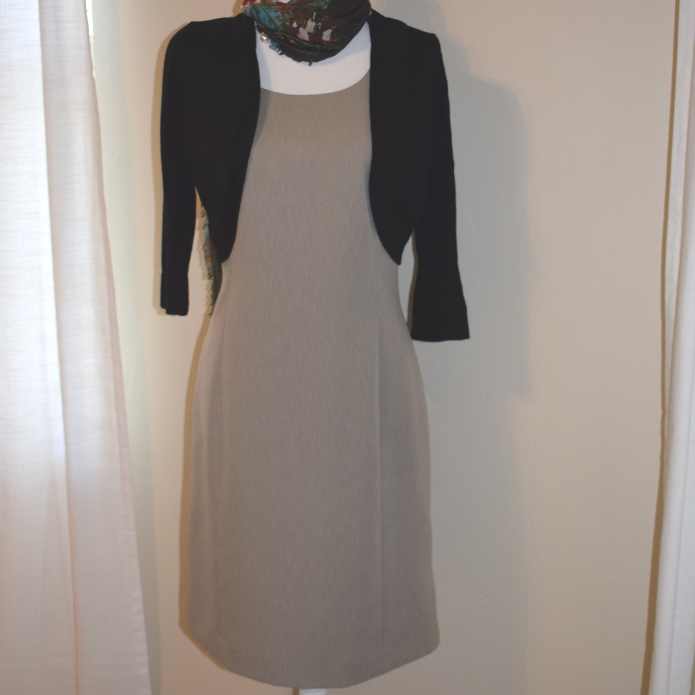 Jones New York Elegant Midi Dress NWOT S:12